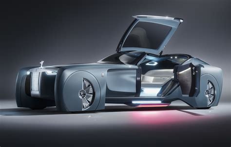 Rolls Royce Vision Next 100 Concept Revealed Performancedrive