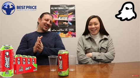 Ghost Energy Drink Cherry Limeade Taste Test And Review Youtube