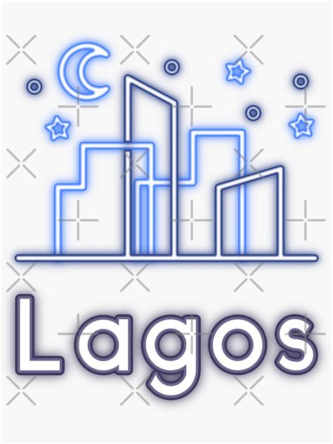 Lagos City Nigerian Culture Nigeria Souvenir I Love Lagos Born In