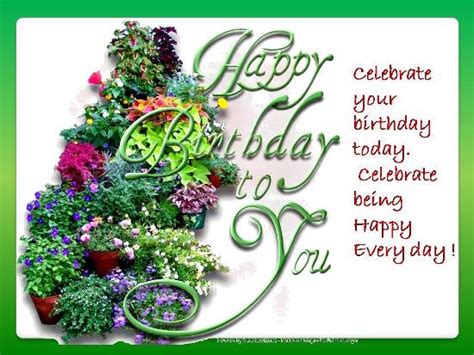 Birthday wishes with flowers quotes. Beautiful Birthday Wish For A Dear... Free Flowers eCards ...