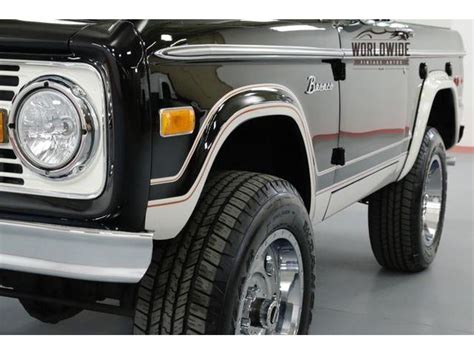 1974 Ford Bronco For Sale Cc 1101588