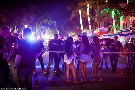 Spring Break Shootings Miami Beach Brings Curfew In Response To String