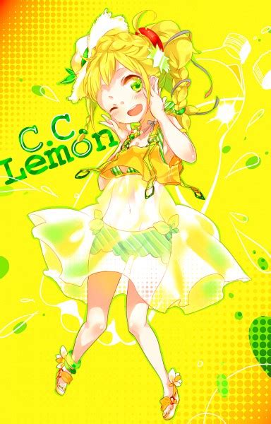Cc Lemon Tan Drinks Personification Image By Aguri Aguri0406
