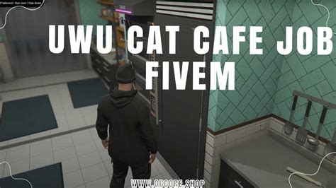 Uwu Cat Cafe Job Fivem With Gabz Uwucafe Mlo Qbcore Shop
