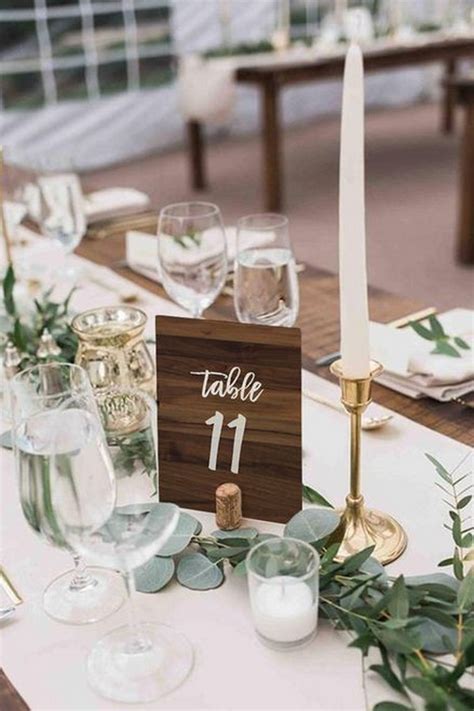 15 Simple But Elegant Wedding Centerpieces For 2021 Trends