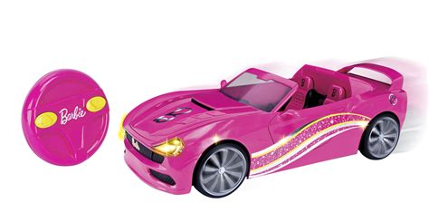 Upc 011543720003 Barbie Rc Convertible Car