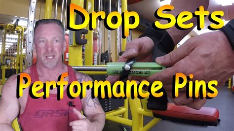 Performance Pins Drop Sets Easy Fitness And Food Tips With Melissa