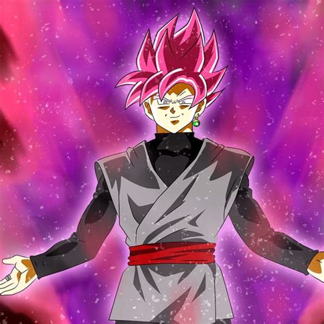 10 Latest Goku Black Super Saiyan Rose Wallpaper Full Hd