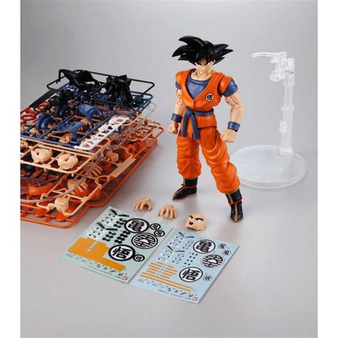 Dragon Ball Z Figure Rise Standard Goku Model Kit Ubicaciondepersonas