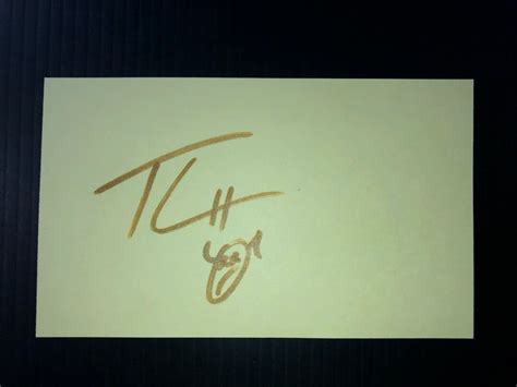 Travis Scott Authentic Hand Signed Autograph Index Card With Etsy