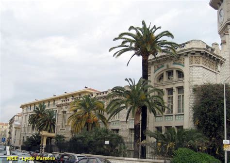 Structurae Fr Nice 06 Alpes Maritimes Lycée Masséna Façade Sur La Rue Du Lycée