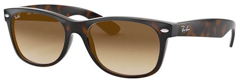 lunettes de soleil ray ban new wayfarer classic medium rb2132 710 51 55 18 pas cher