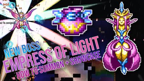 Empress Of Light Terraria New Bullet Hell Boss How To Summon