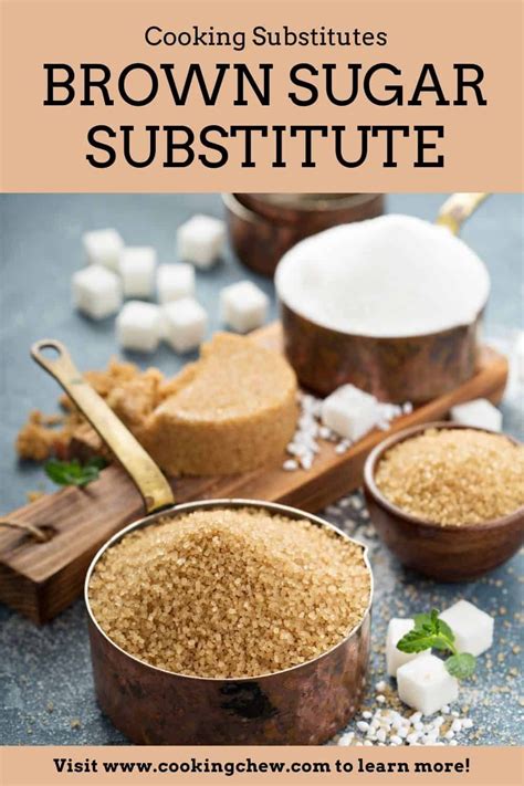 Brown Sugar Substitute Ideas That Will Keep You Cooking Recipe Brown Sugar Recipes