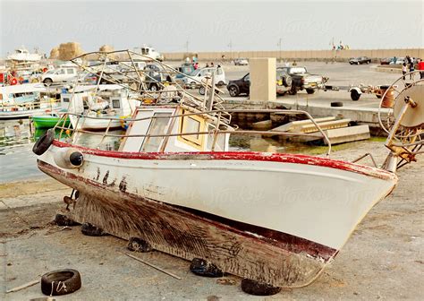 Abandoned Boat By Stocksy Contributor Milles Studio Stocksy