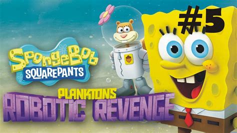 Bob Esponja Spongebob Squarepants Planktons Robotic Revenge