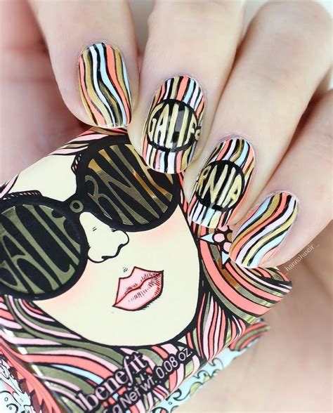 40 Awesome Nail Art Ideas By Hannah Weir List Inspire Nail Art Fun