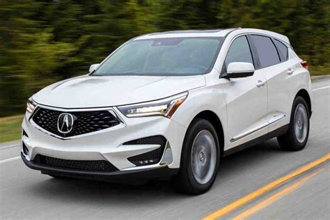 2020 Acura Rdx Vs 2020 Acura Mdx Whats The Difference Autotrader