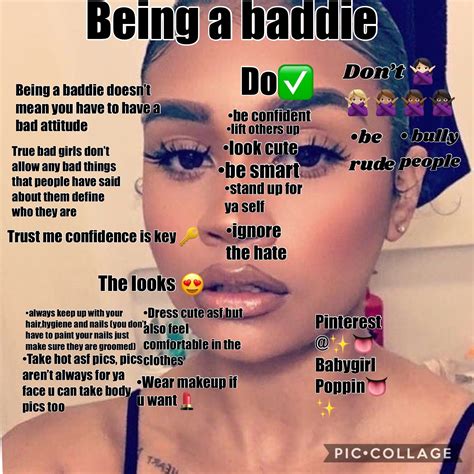 Pinterest Lowkeyywifeyy Hoe Tips For Being A Baddie Glow Up Tips