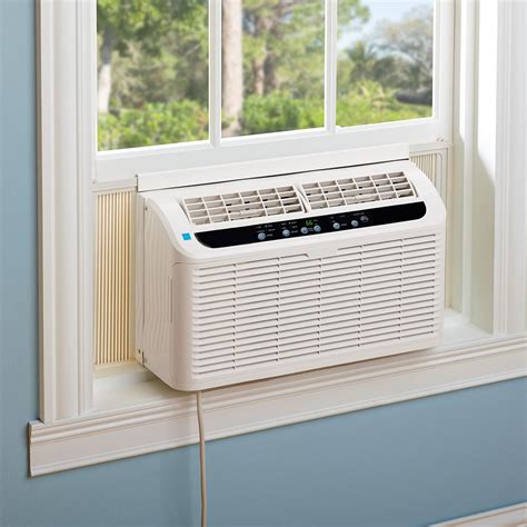 The Quiet Window Air Conditioner Hammacher Schlemmer