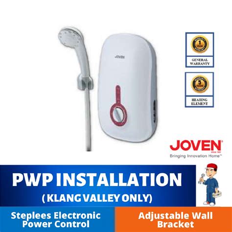 With reputable brands, you can be. Joven Water Heater SA8E | Shopee Malaysia