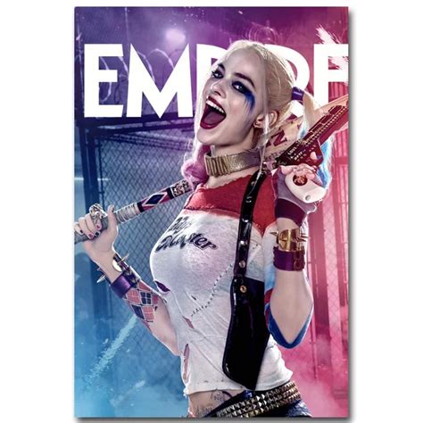 Harley Quinn Suicide Squad Superhero Art Silk Poster Print 13x20 24x36