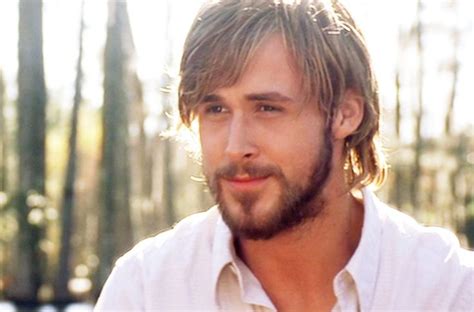 Ryan Goslings Sexiest Moments From The Notebook Ryan Gosling The Notebook Beard Serum Ryan