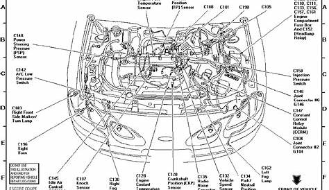 Car Parts Diagram 1999 Mercury Tracer Brake Parts