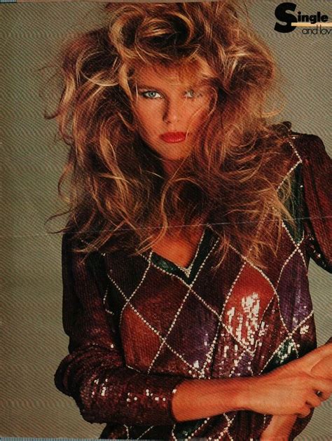 Christie Brinkley 20 Clippings Ads Supermodel Lot Vintage And New