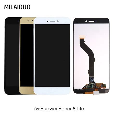 You will not have to give up your mobile for a simple broken screen or display failure. LCD Display For Huawei Honor 8 Lite Original Touch Screen ...