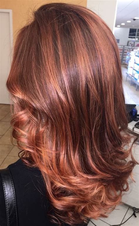 Pin By Irina Zimerman On Color Hair Color Auburn Copper Hair Color