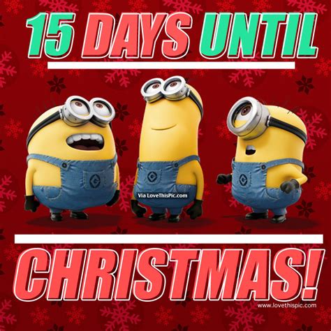 15 Days Until Christmas Pictures Photos And Images For