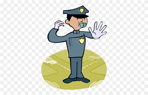 Traffic Police Clip Art