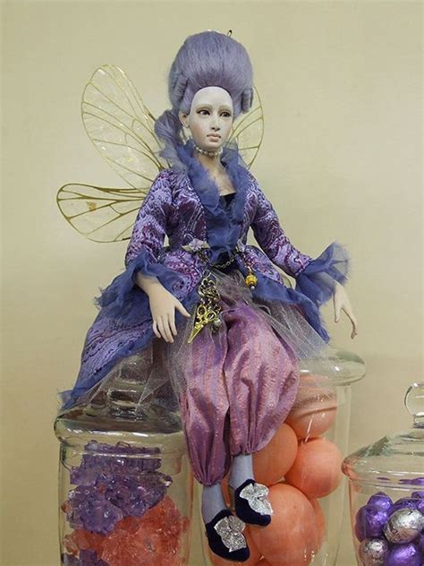 Fairy Doll Rock Candy Faerie Kat Soto For The Dollsmith Fairy Dolls