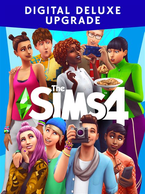 The Sims 4 Upgrade Digital Deluxe Epic Games Store