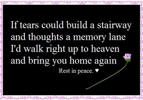 Rest In Peace Funeral Quotes For Grandma At Best Quotes