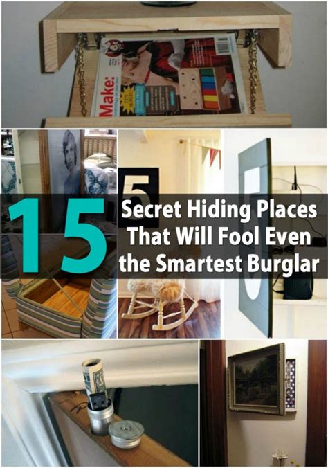 20 Secret Hiding Places Ideas Veryhom