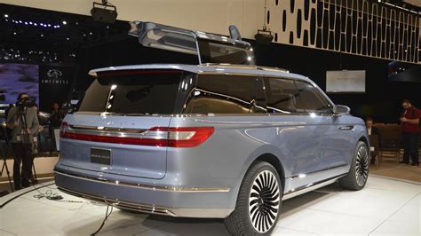 Lincoln Navigator Concept Previews More Luxurious Future For Big Suv