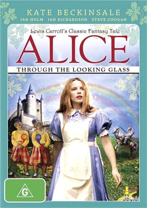 Alice Through The Looking Glass Fantasy Dvd Sanity