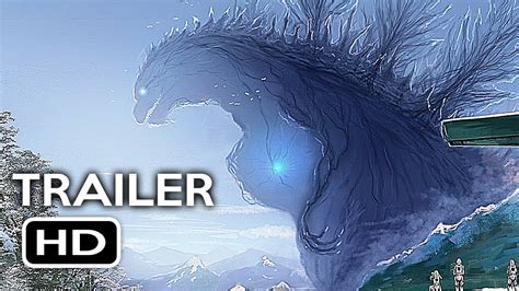 godzilla monster planet official teaser trailer 1 2017 netflix animated movie hd youtube