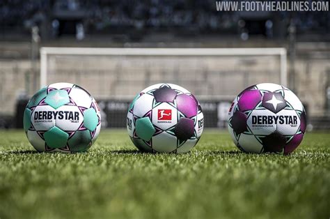 Rated 5.00 out of 5 based on 1 customer rating. Bold Derbystar Brilliant APS Bundesliga 20-21 Ball Revealed - Footy Headlines