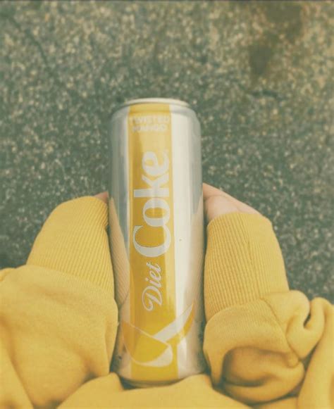 I Dont Even Like Coke But This Is Just Beautiful 🤣 Yellow Aesthetic