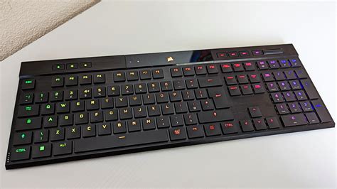 Corsair K100 Air Review A Gaming Laptop Keyboard Gone Rogue Pcgamesn