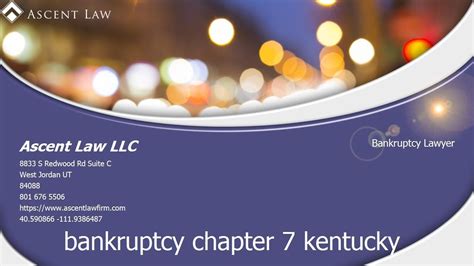 Bankruptcy Chapter 7 By Yourself Youtube