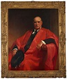 Portrait of J. P. Morgan, Jr. (1867-1943) in a Cambridge Robe | The ...