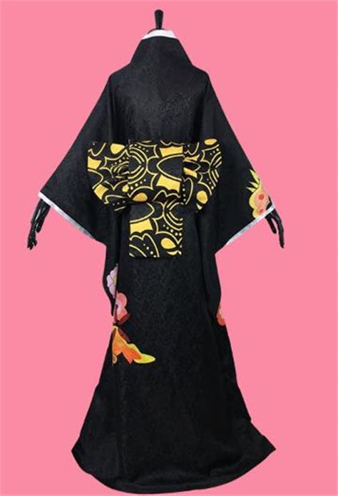 Anime Demon Slayer Kibutsuji Muzan Kimono Dress Cosplay Costume