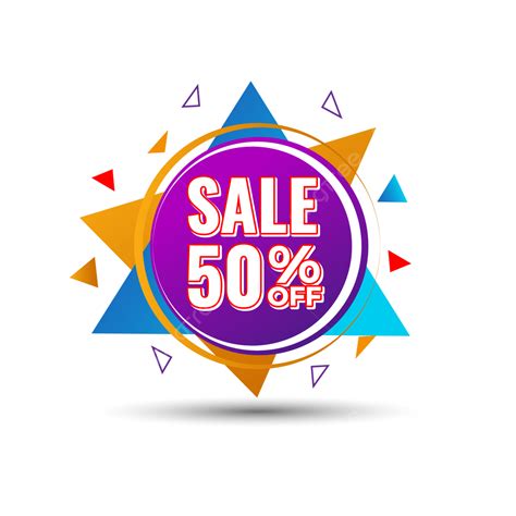 Special Offer Sale 50 Off Tag Discount Price Label Symbol For Sale
