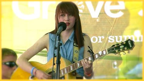 Olivia Millerschin At The Grove Stageann Arbor Summer Festival