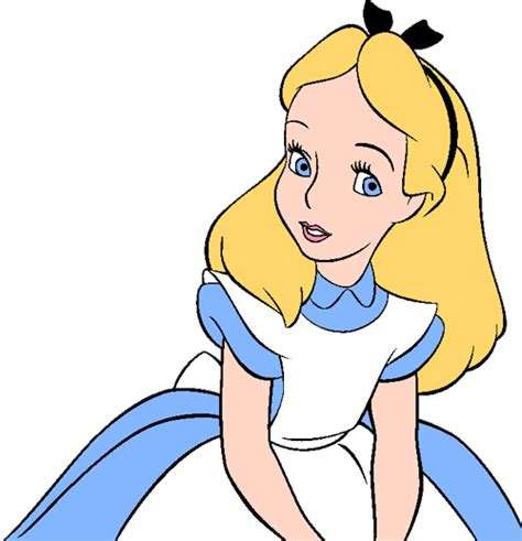 Disney Clipart Alice