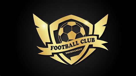 Illustrator Tutorial Football Club Logo Maker Illustrator Logo